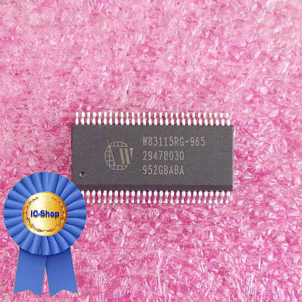 Мікросхема W83115RG-965, фото 2