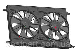 Вентилятор Spal 12V, витяжний, VA71-AP76/LL-AP72/LL/F-89A, фото 1