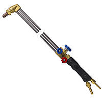 Газовий різак 362 У Р3 ДОНМЕТ, 882мм з вентилем трехтрубный з внутрісопловим змішуванням