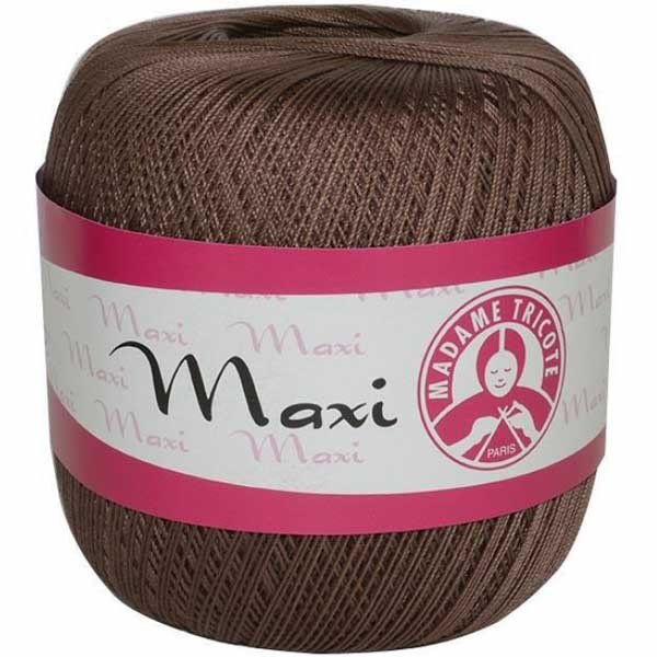 Madame Tricote Maxi — 4655 коричневий