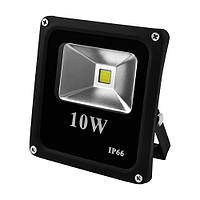 Прожектор світлодіодний матричний 10W COB, IP66 (вологозахист), гладкий рефлектор