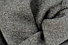Штани спортивні чоловічі під манжет — зима Штани зимові Ao Longcom (Темно сірий колір), фото 4