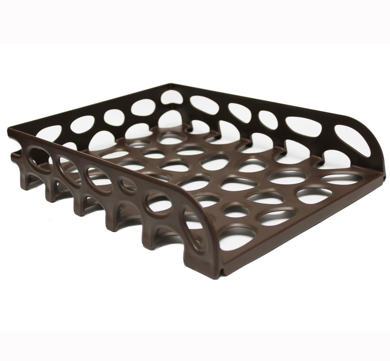 Лоток пластик. неломайка "Коричневий", фото 1