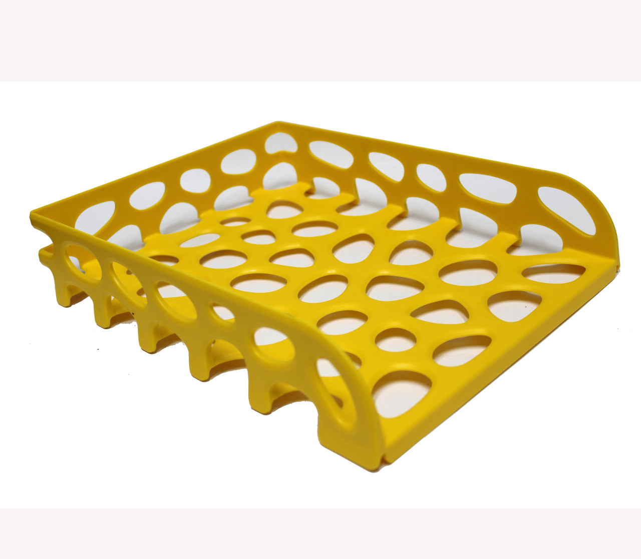 Лоток пластиковий неломайка "Жовтий", фото 1