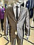 Мужской костюм West-Fashion модель А-21 серый, фото 5