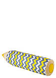 Олівець-подушка зигзаг сіро-жовтий, фото 2