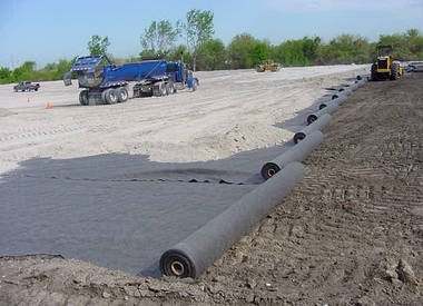 Геотекстиль Bonar GeosyntheticsTipptex BS16 (2,5 х 100 м), фото 2