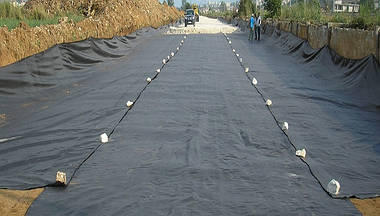 Геотекстиль Bonar GeosyntheticsTipptex BS25 (5 х 100м), фото 2