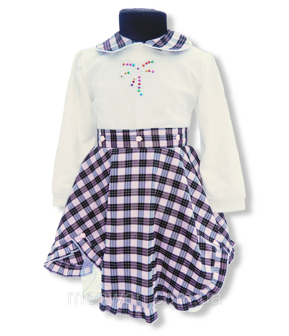 Плаття для дівчинки "Ялинка" від 6 міс. до 3 років, фото 1