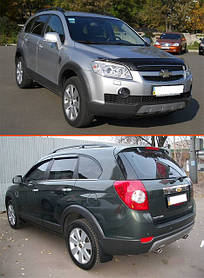 Кузовні запчастини для Chevrolet Captiva 2006-13