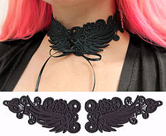 Чокер у стилі Гелловін. Прикраси в стилі Halloween, аксесуар на Гелловін.