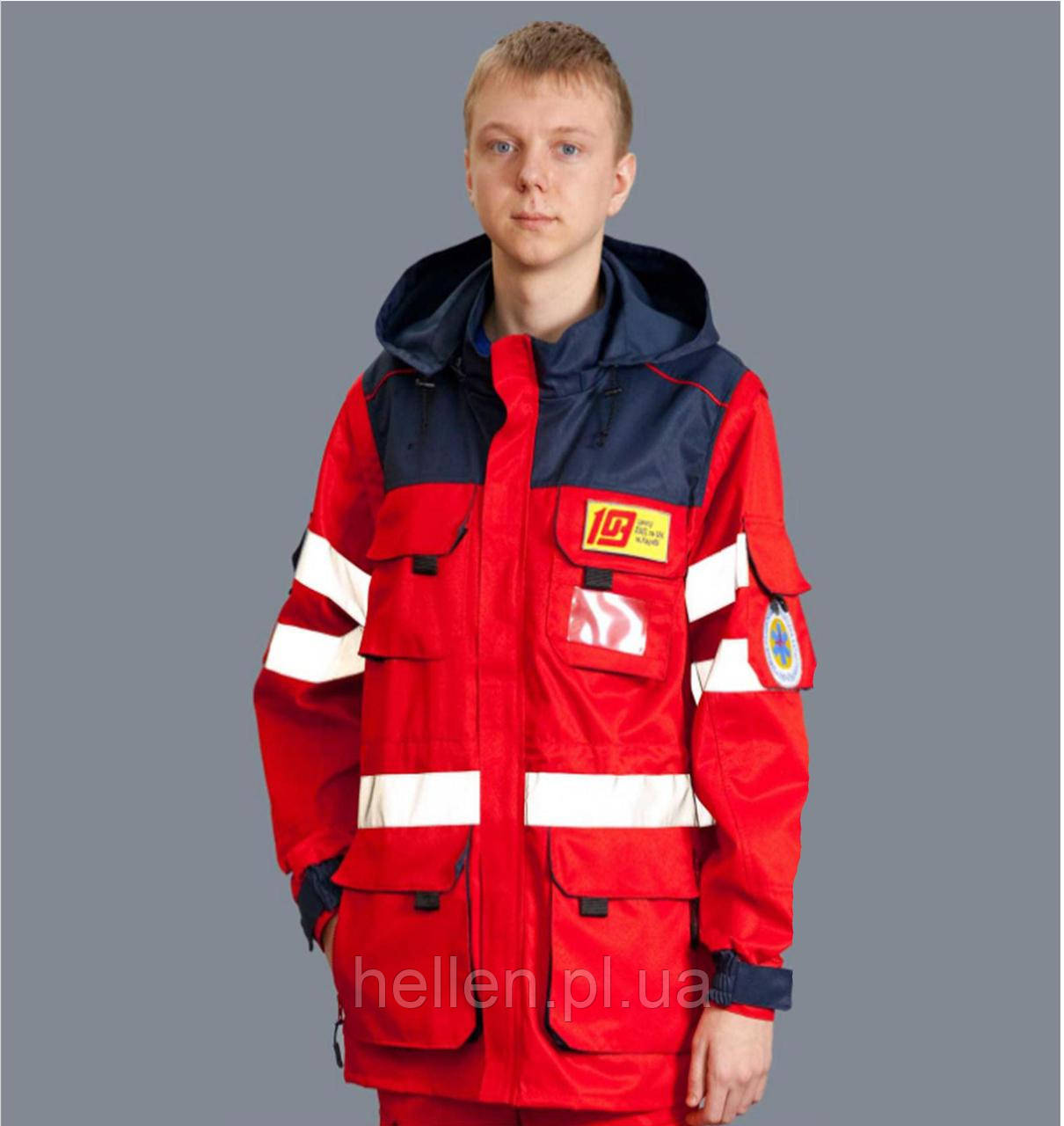 Куртка швидкої допомоги чоловіча демисезонна 2016 ТМ "SPICARD"