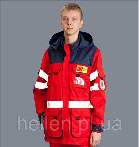 Куртка швидкої допомоги чоловіча демисезонна 2016 ТМ "SPICARD", фото 1