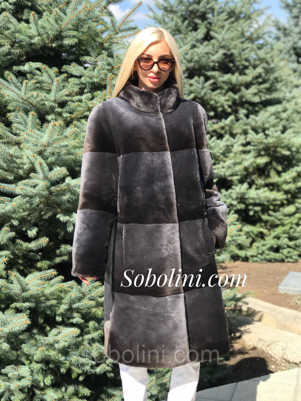 Відкликання від клієнта, шуба з бобра, фото 1