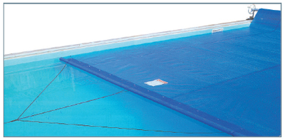 Кромка напрямна для солярної плівки, Vagner шириною 4,8 м