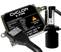 Комплект би ксенона Cyclon 35Вт для цоколей H4 9003 HB2