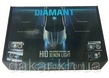 Комплект бі ксенону Diamant 35Вт для цоколів H4 9003 HB2