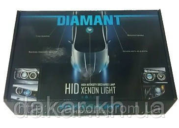 Комплект ксенону Diamant 35 Вт для стандартних цоколів H3, H7, H11, H27, 9003, 9004