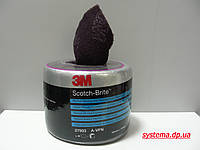 3M 07903 Sсotch-Brite CF-SR - Листи скотч-брайт в рулоні, 150х115 мм A VFN, пурпурний, 35 аркушів