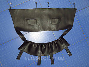 Шевроле Авео 3 довгий Утеплювач решітки радіатора Chevrolet Aveo 3 Т250