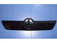 Mercedes Sprinter верх 2002-2006 глянец Fly Утеплитель Мерседес Зимняя заглушка решётки радиатора