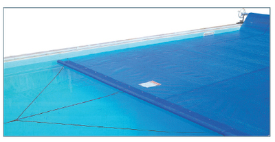 Кромка напрямна для солярної плівки, Vagner шириною 6,1 м