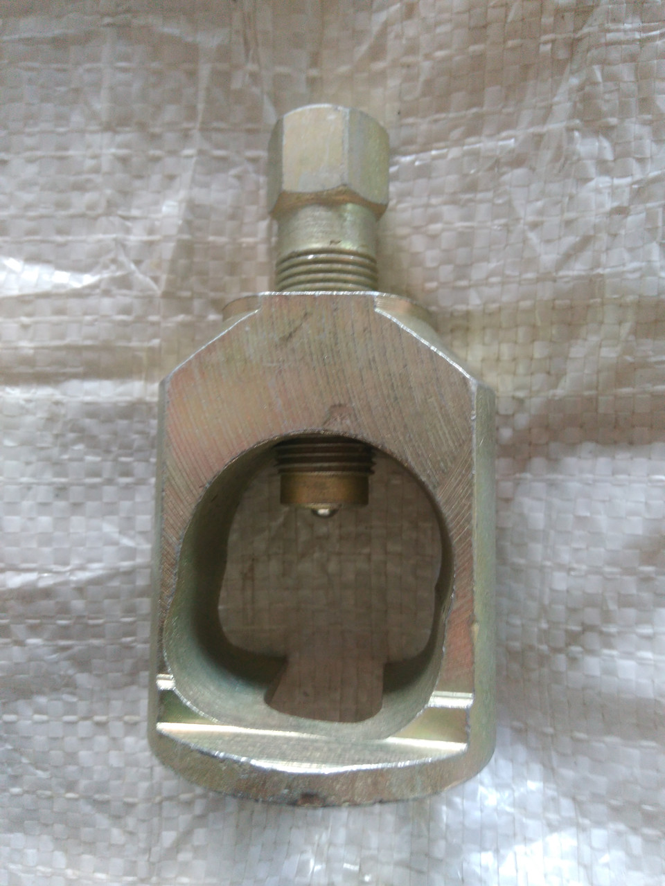 Знімач кермових тяг Волга, Москвіч (склянка велика) литою, заводською, фото 1