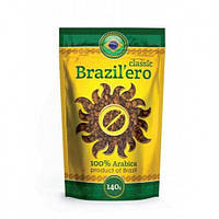 Розчинна кава Brazil'ero Classic 100% Арабіка 140 гр