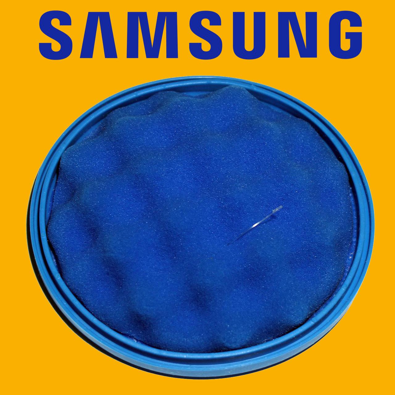 Фільтр поролоновий під колбу для пилососу Samsung (DJ63-01285A) - запчастини для пилососів, фото 1