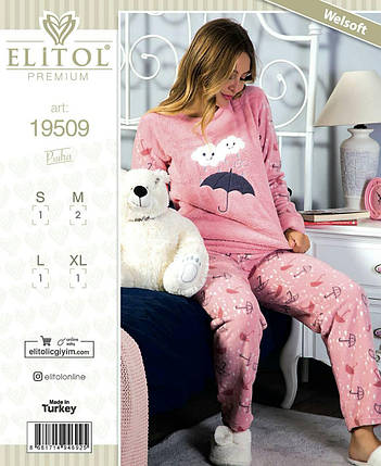 Жіноча піжама soft "Elitol" Туреччина, фото 2