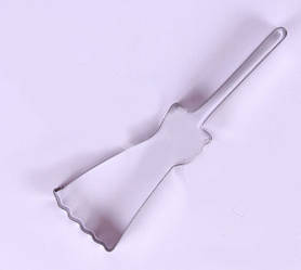 Вирубка для пряника Метла