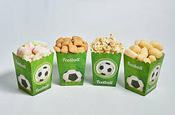 Коробочки для солодощів "Футбол" 5 шт./пач.