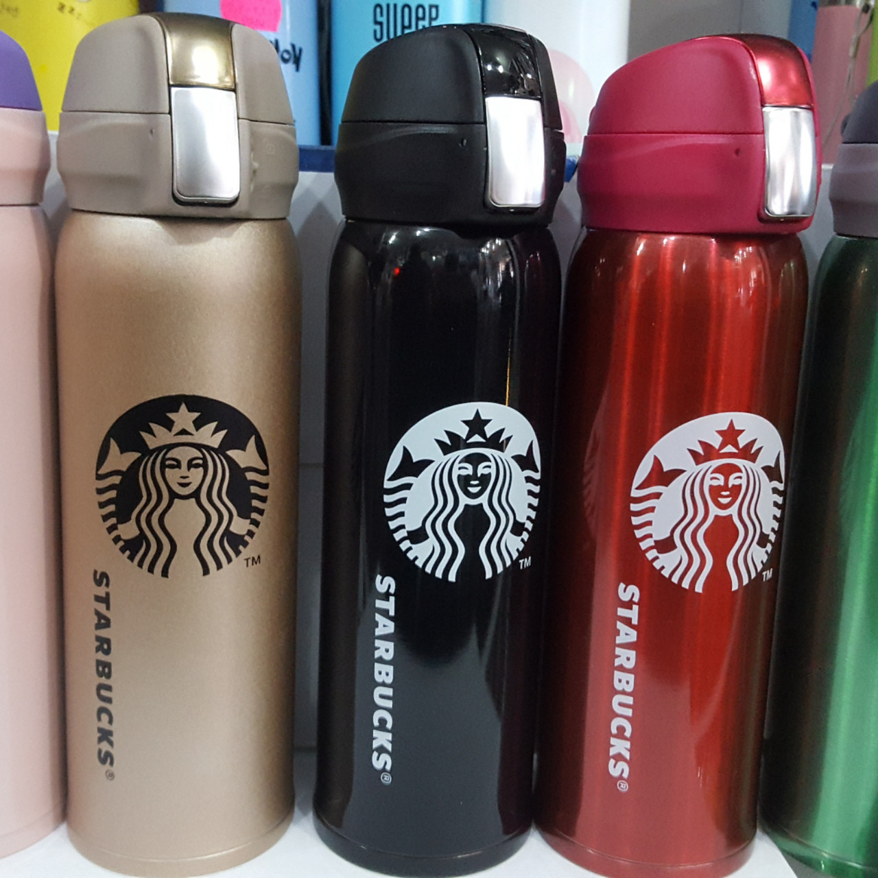 Купить Термос Starbucks, цена 392 грн — Prom.ua (ID#775500855)