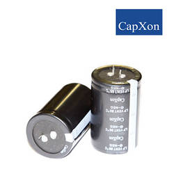 1000mkf - 450v  LP 40*63  CAPXON 85°C конденсатор електролітичний полярний