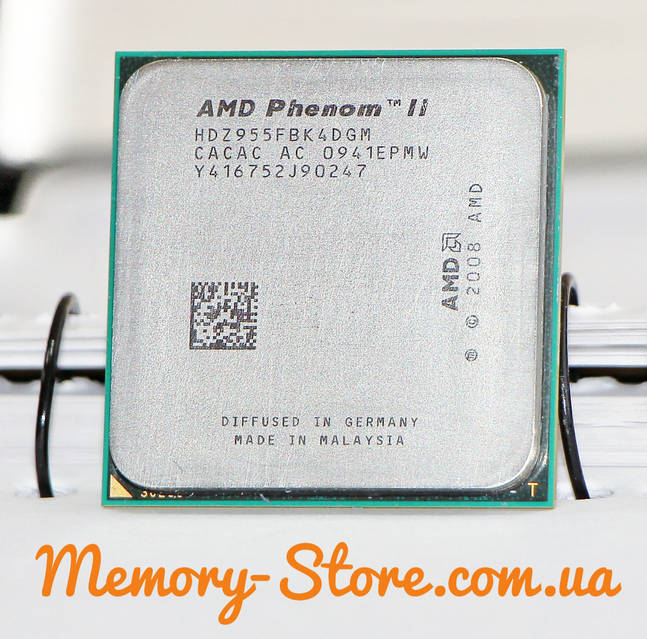 Процессор AMD Phenom II X4 955 Black Edition, 125W: продажа