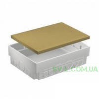 Коробка настановна в бетон для люка OptiLine45 на 8 механізмів ISM50330