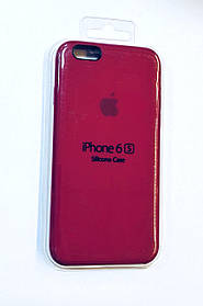 Оригінальний чохол Sicone Case на iPhone 6/6s бордового кольору