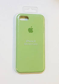 Оригінальний чохол Sicone Case на iPhone 8 салатового кольору
