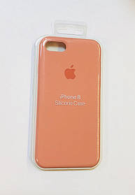Оригінальний чохол Sicone Case на iPhone 8 персикового кольору