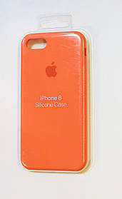Оригінальний чохол Sicone Case на iPhone 8 жовтогарячого кольору