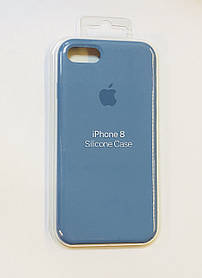 Оригінальний чохол Sicone Case на iPhone 8 блакитного кольору