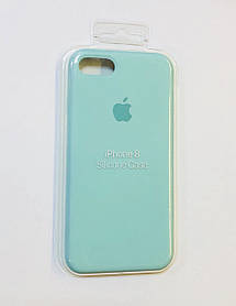 Оригінальний чохол Sicone Case на iPhone 8 бірюзового кольору