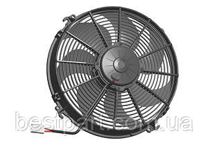 Вентилятор Spal 12V, витяжний, VA34-AP70/LL-66A, фото 1