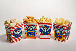 Коробочки для солодощів " Пірати" 5 шт./пач.