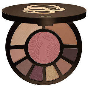 Палітра для маяж Tarte Rainforest After Dark Colored Clay Eye & Cheek Palette NEW IN BOX