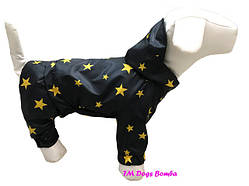 Дощовик комбінезон для собак "Зірки" M-23 (розмір 6)