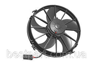 Вентилятор Spal 12V, штовхальний, VA01-AP90/LL-79S, фото 1