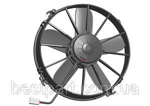 Вентилятор Spal 12V, витяжний, VA01-AP70/LL-36A, фото 1