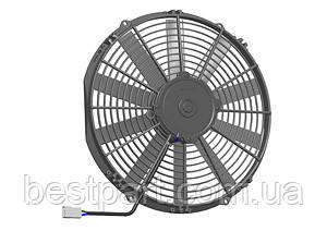 Вентилятор Spal 12V, витяжний, VA13-AP51/C-35A, фото 1