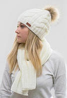 Зимова шапка для дівчинки та жінки Джульєтта